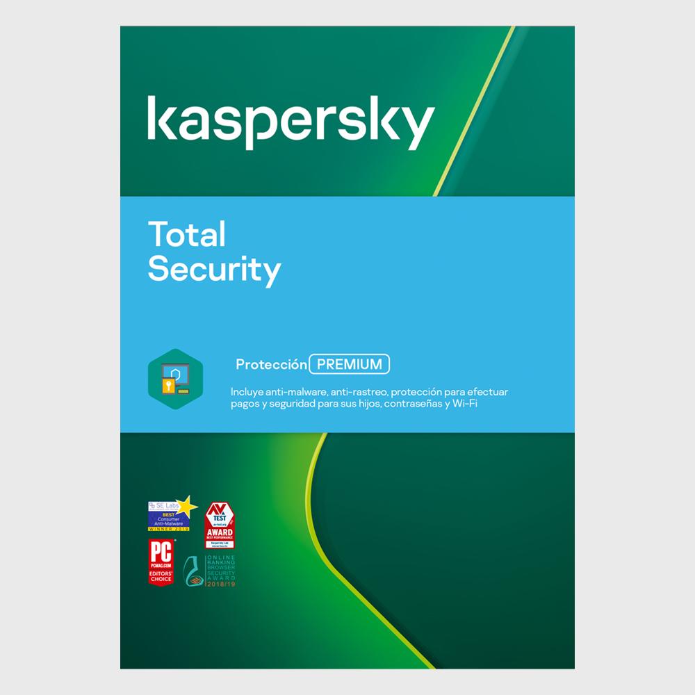 Kaspersky Total Security 1 Dispositivo Esd 1 Año img #1