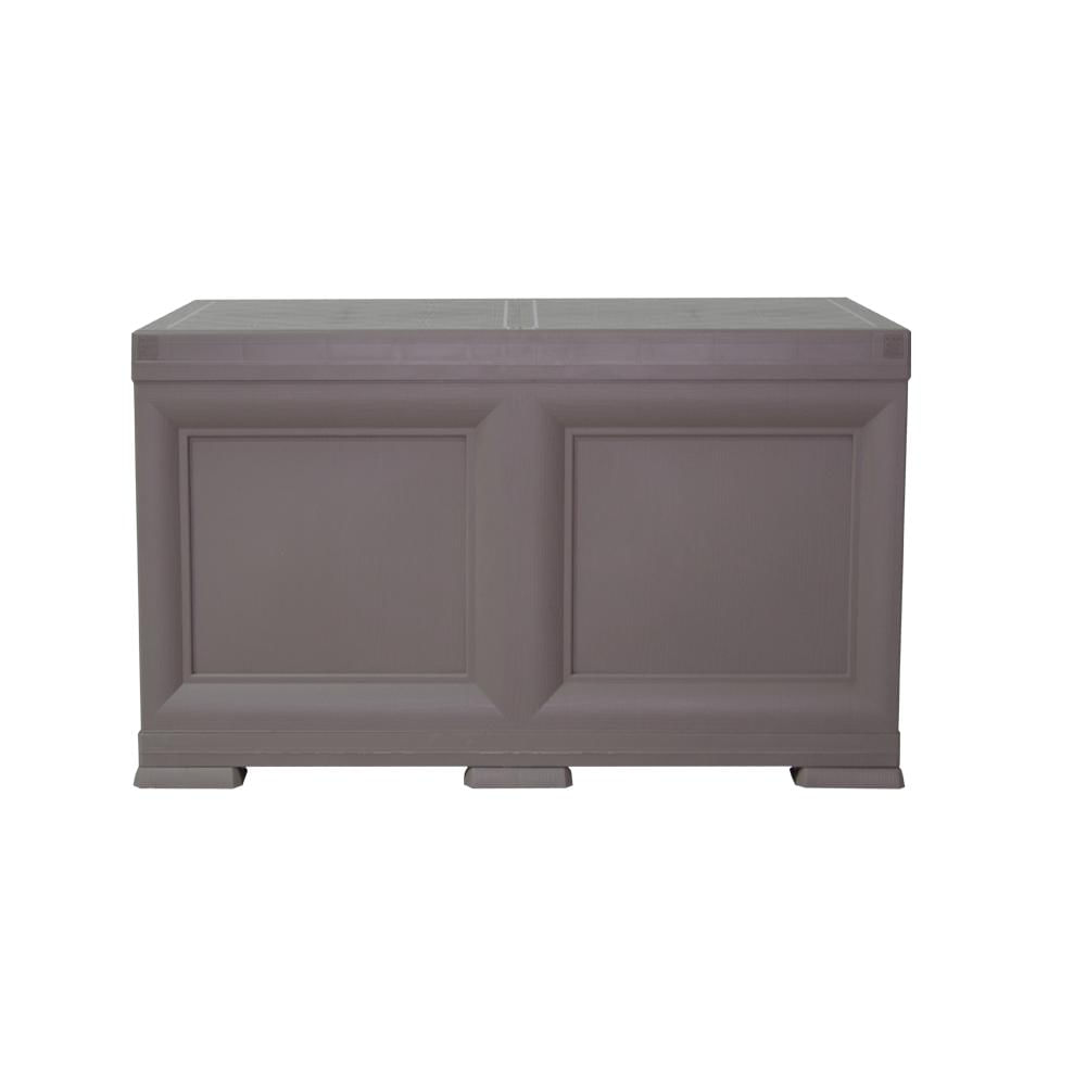 Mueble Organizador Elegance Liso Goya, Cocoa, Con Dos Puertas Batientes img #2