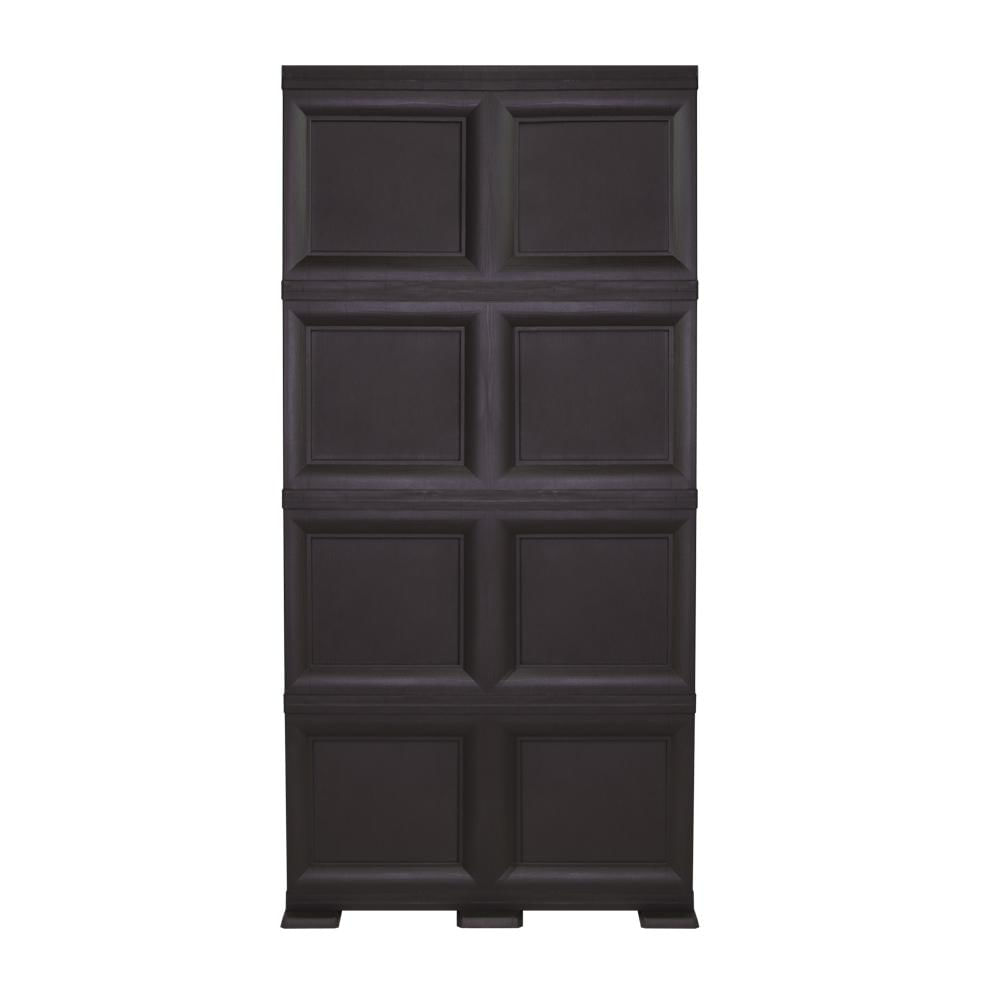 Mueble Organizador Elegance Liso Monet, Wengue, Con Dos Puertas Batientes img #3