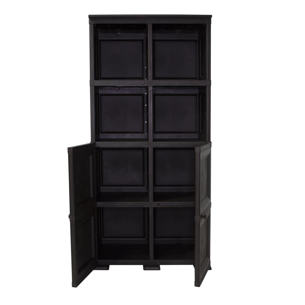 Mueble Organizador Elegance Liso Monet, Wengue, Con Dos Puertas Batientes img #4
