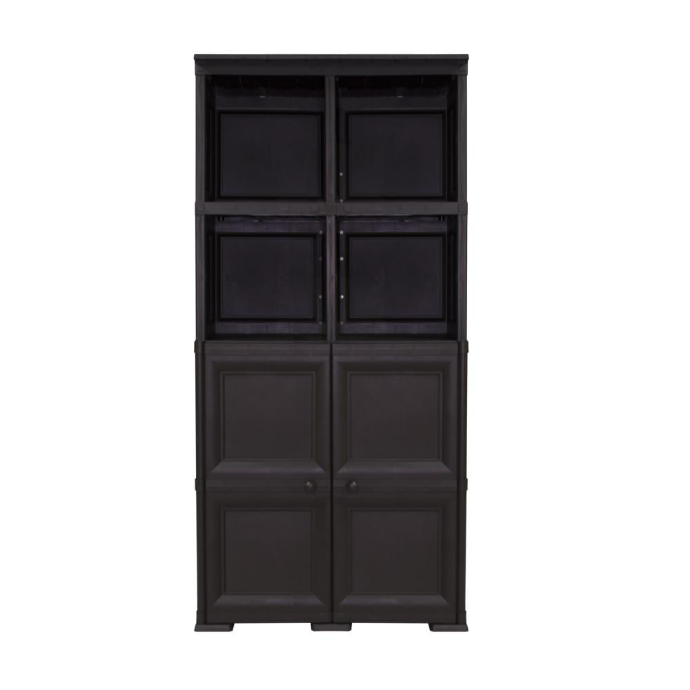 Mueble Organizador Elegance Liso Monet, Wengue, Con Dos Puertas Batientes img #5