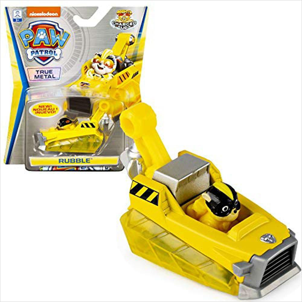 Carros Paw Patrol Métalicos Para Pista Surtidos Juguetería Original img #1