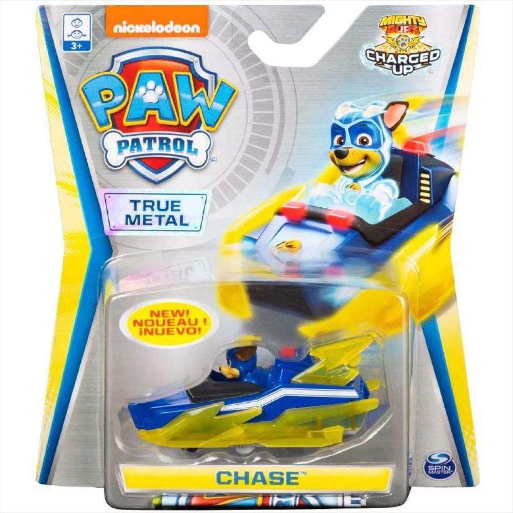 Carros Paw Patrol Métalicos Para Pista Surtidos Juguetería Original img #4