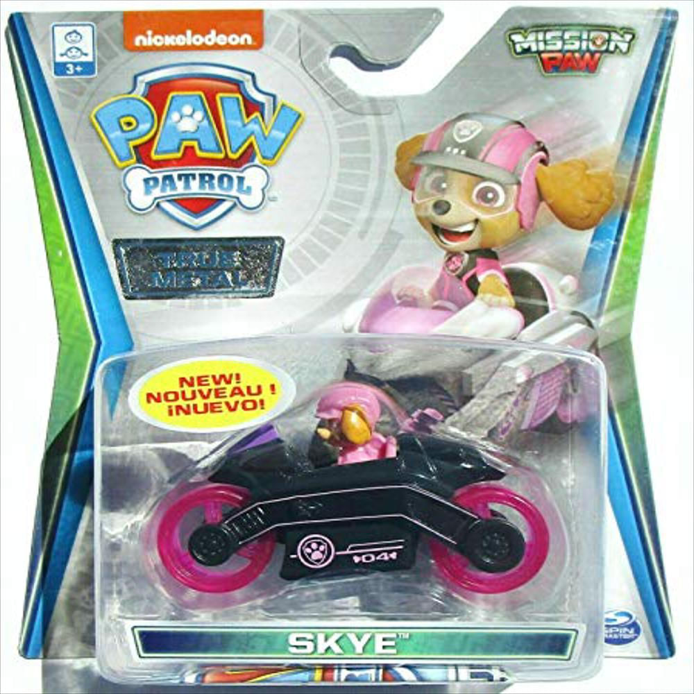 Carros Paw Patrol Métalicos Para Pista Surtidos Juguetería Original img #5
