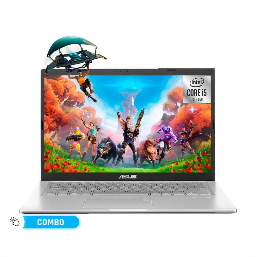 Portátil Asus Vivobook Core I5 1035G1 4Gb + 8Gb 256Gb Ssd 14 X415ja img #1