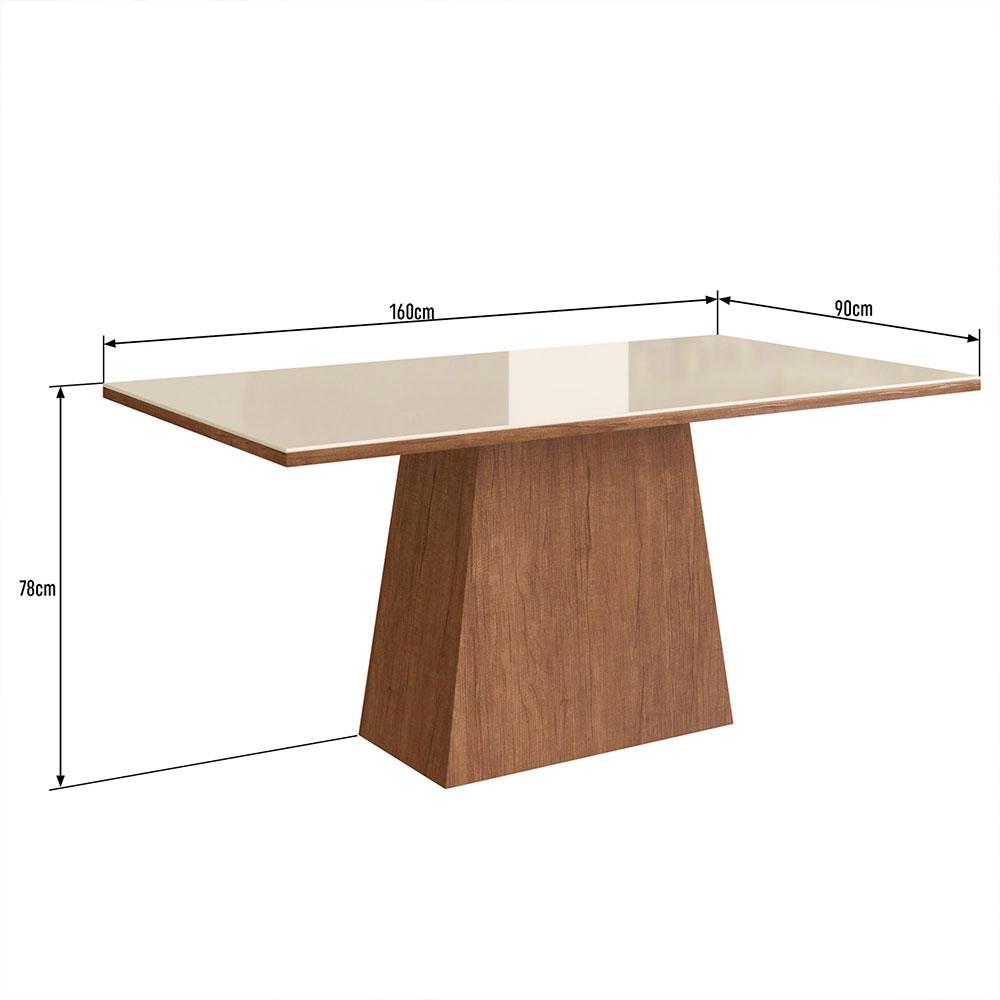 Comedor Moderno Virginia 6 Puestos img #4