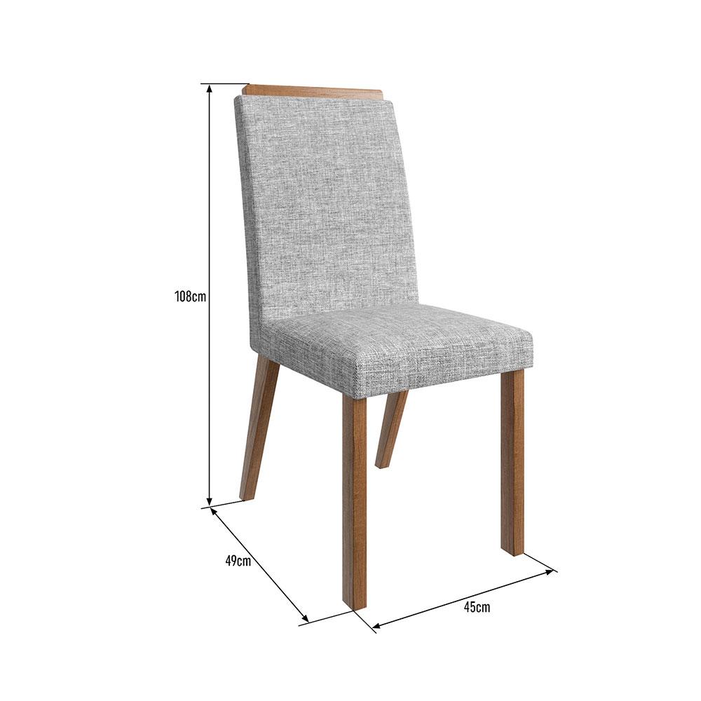 Comedor Moderno Virginia 6 Puestos img #5