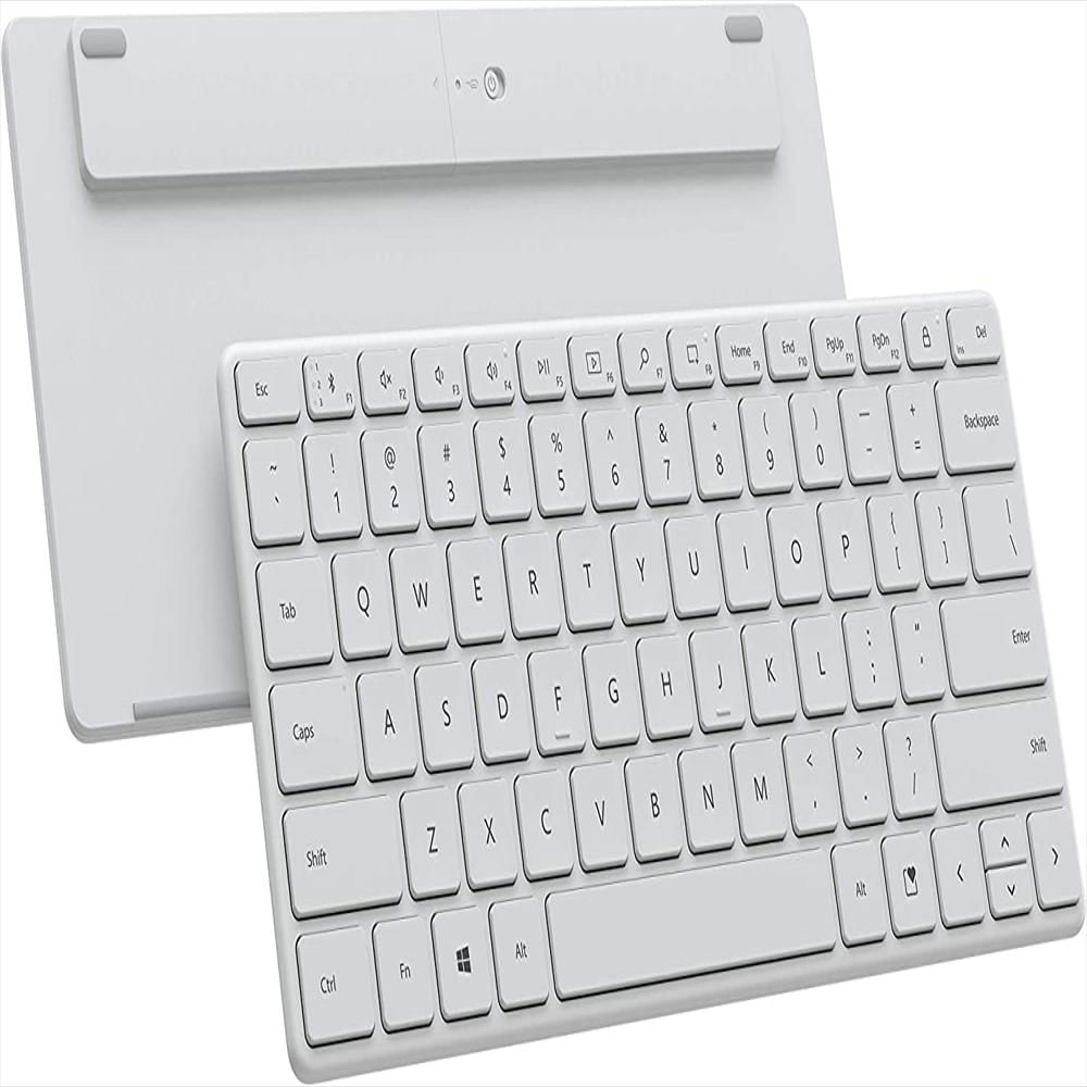 Teclado Bluetooth Microsoft Desig Compact Glaciar 21Y 00033 img #3