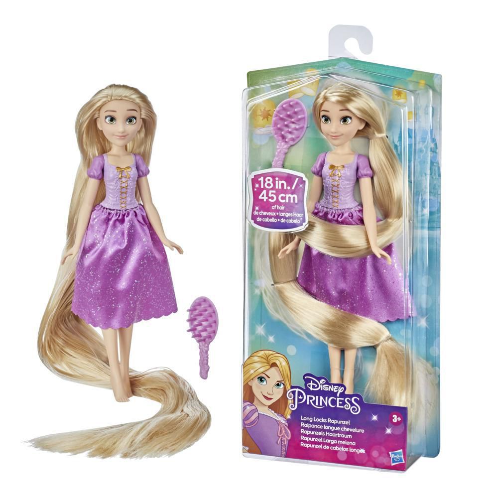 Muñeca Rapunzel Disney Princess Fashion Dolls DISNEY PRINCESA img #1