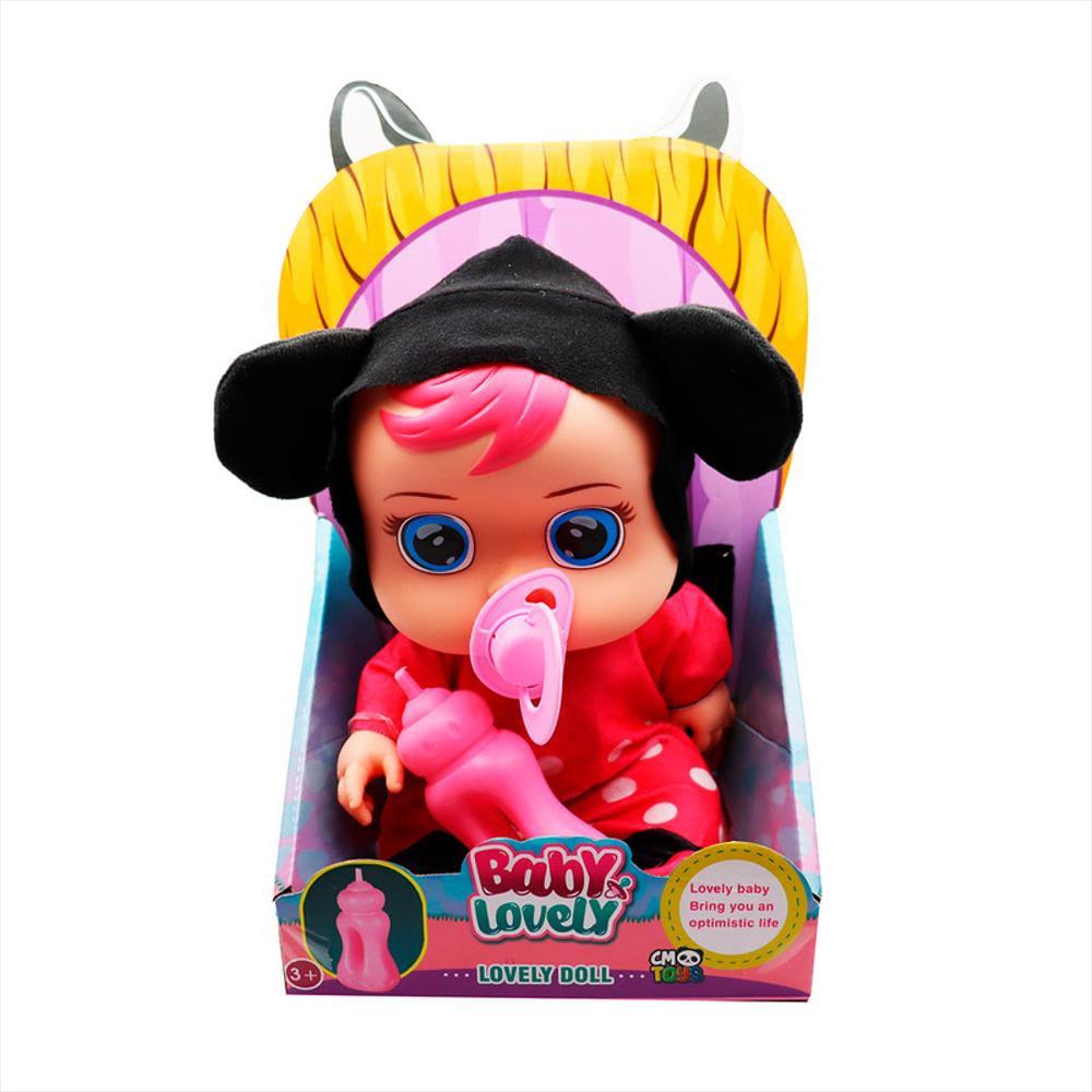 Muñeca Bebes Llorones Cry Babies Con Llora Juguete Niñas Baby 3 img #1