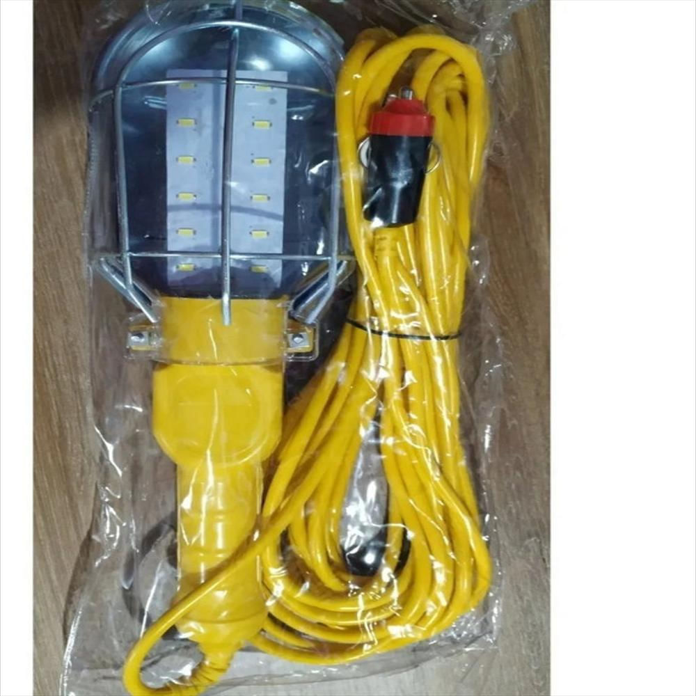 Extensión Para Carro O Taller Lámpara De Trabajo Emergencia img #3