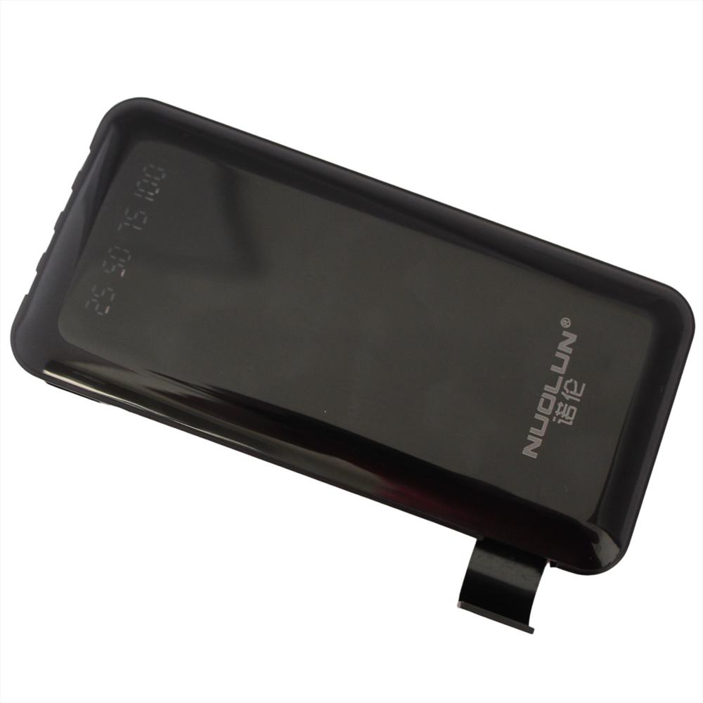 Power Bank Batería Portátil 10000 Mah 4 Cables img #2