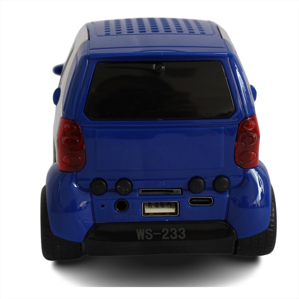 Parlante Bafle Bluetooth Portatil Recargable Radio Fm Modelo 5 img #3