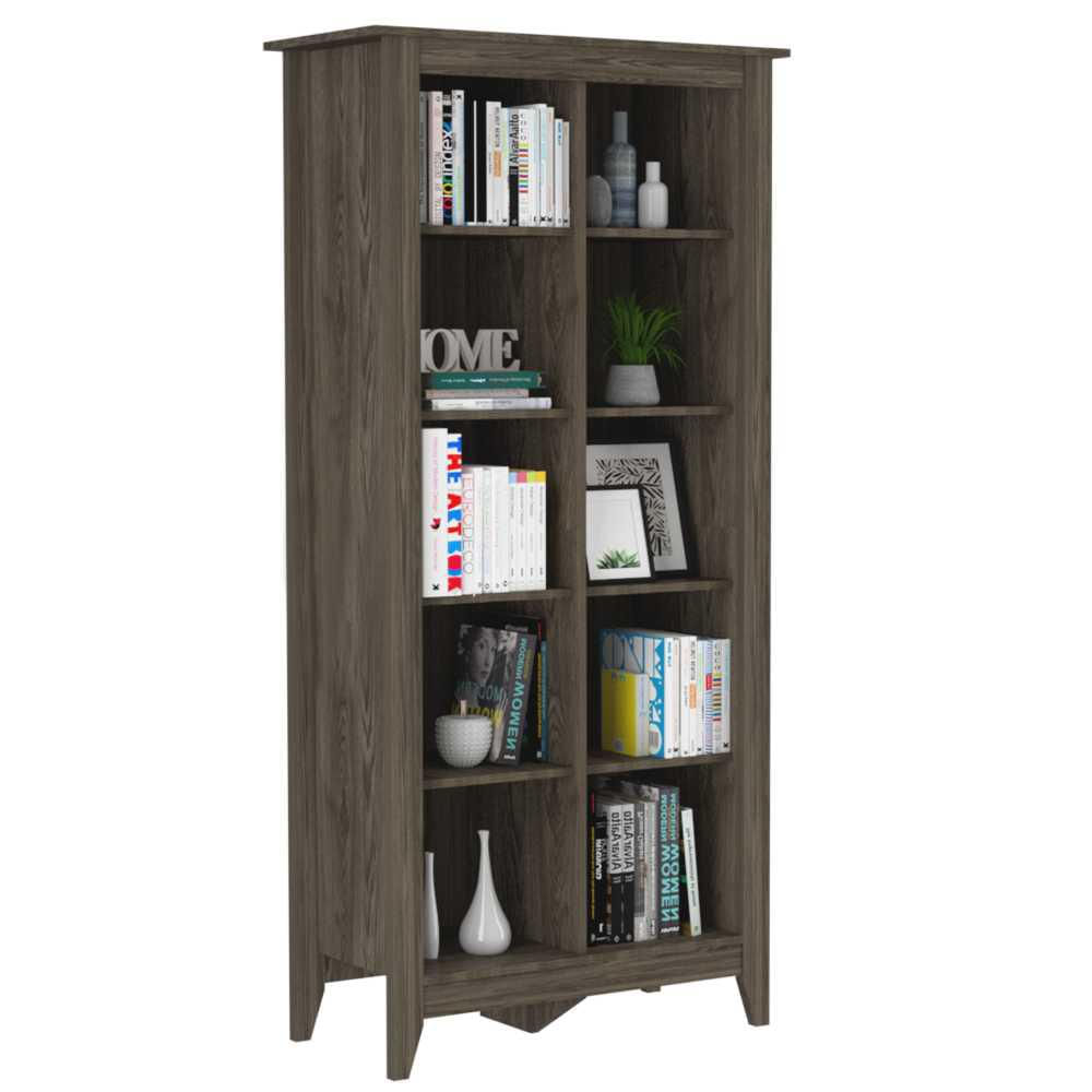 Biblioteca Essential Coñac 86 Cm Con Entrepaños img #1