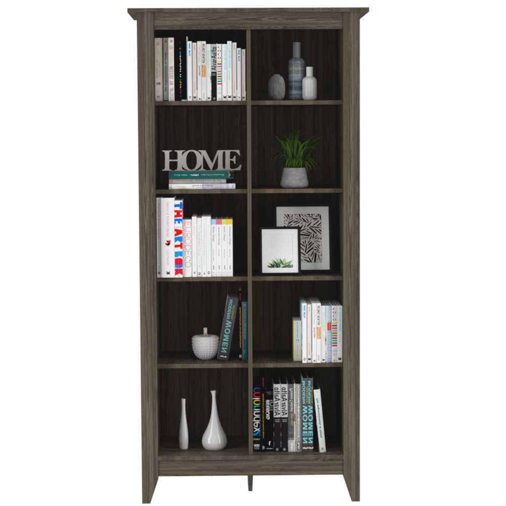 Biblioteca Essential Coñac 86 Cm Con Entrepaños img #3