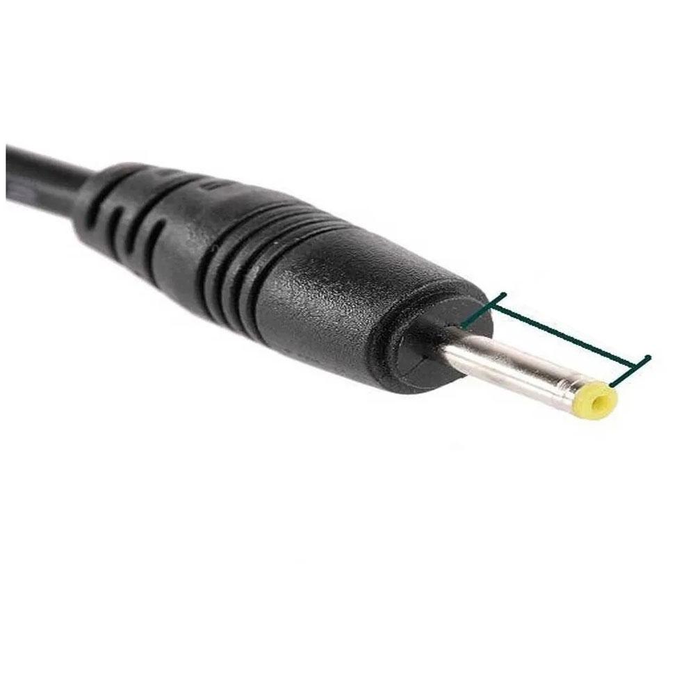 Cargador 5V Punta Delgada 2.1Amp Ideal Tablet Negro Adaptador Aguja img #2