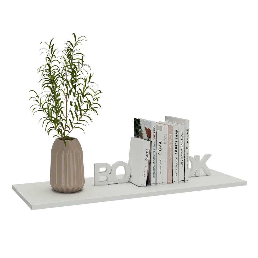 Entrepaño Flotante Blanco Coruña,, X6 Unidades img #2