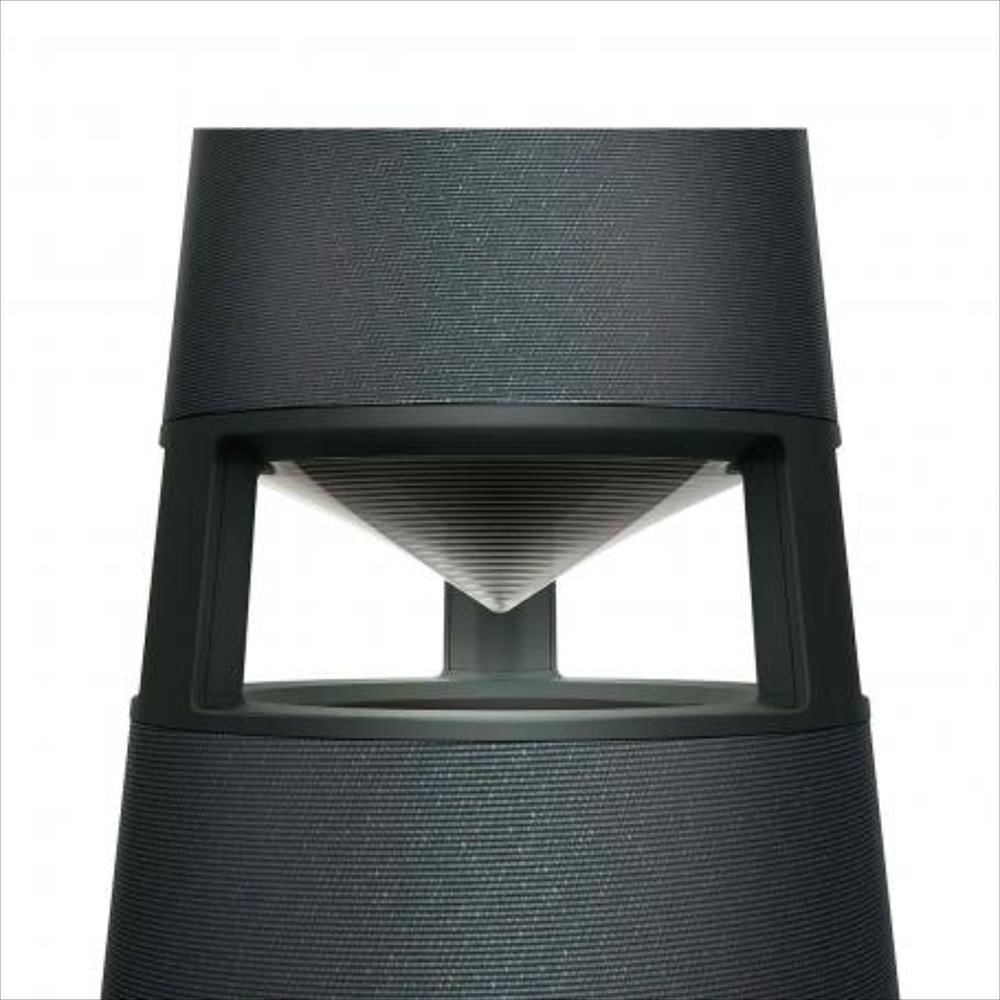 Parlante Lg 360 Xboom Rp4b Bluetooth Con Luces Ambiente Negro img #2