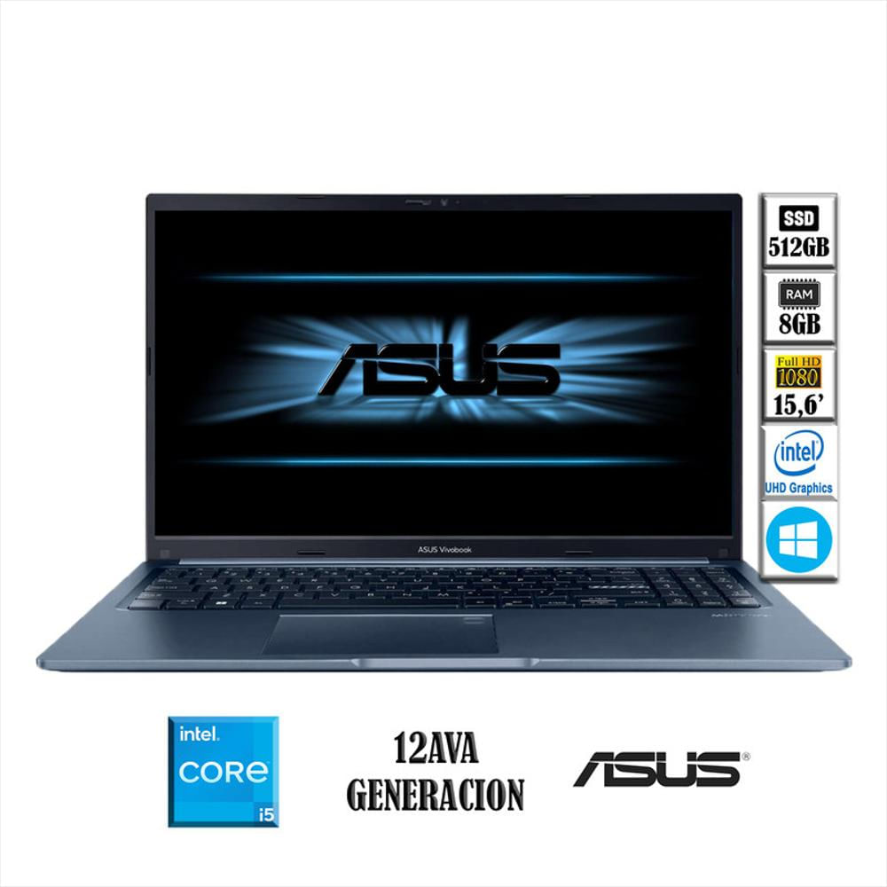 Portátil Asus 15,6 pulgadas Intel I5 Ram 8Gb Ddr4 512Gb Ssd Azul img #1