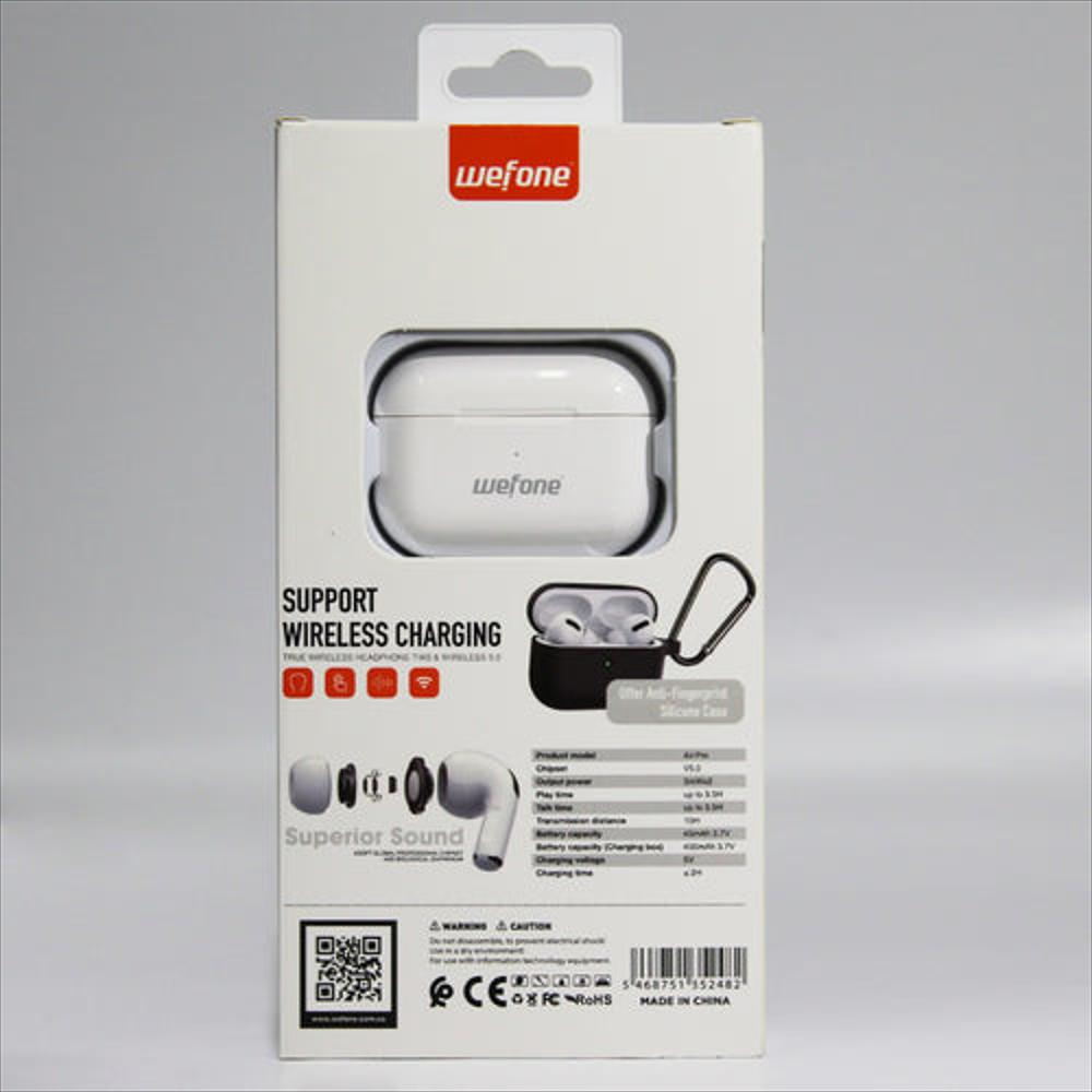 Audífono Tru Wireless Wefone Airpods Pro Blanco img #2