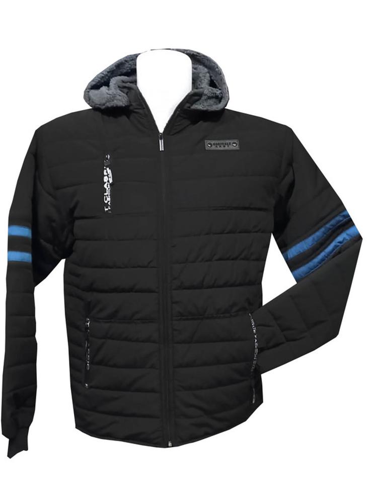 Chaqueta Impermeable Forrada En Ovejero Para Hombre Gasimp img #1