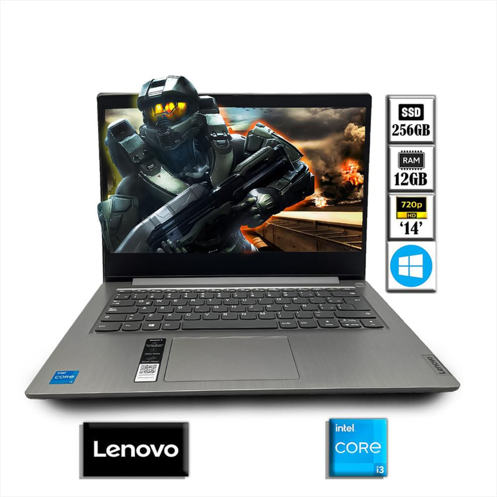 Portátil Lenovo 14 Pulgadas Ideapad 3 Intel I3 Ram 12Gb 256Gb Ssd img #1