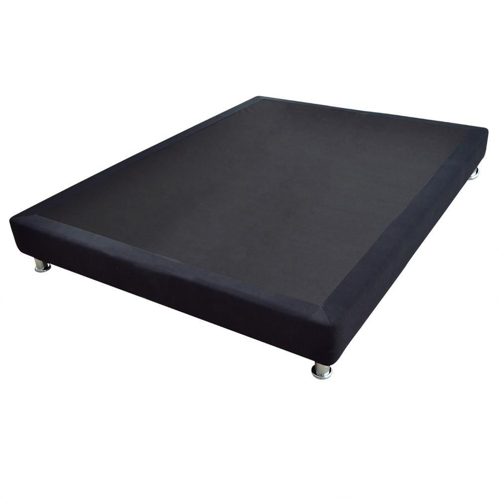 Colchon+Base Cama SPRING Sencillo (100 x 190 cm) Infiniti Resortado Semisuave img #4