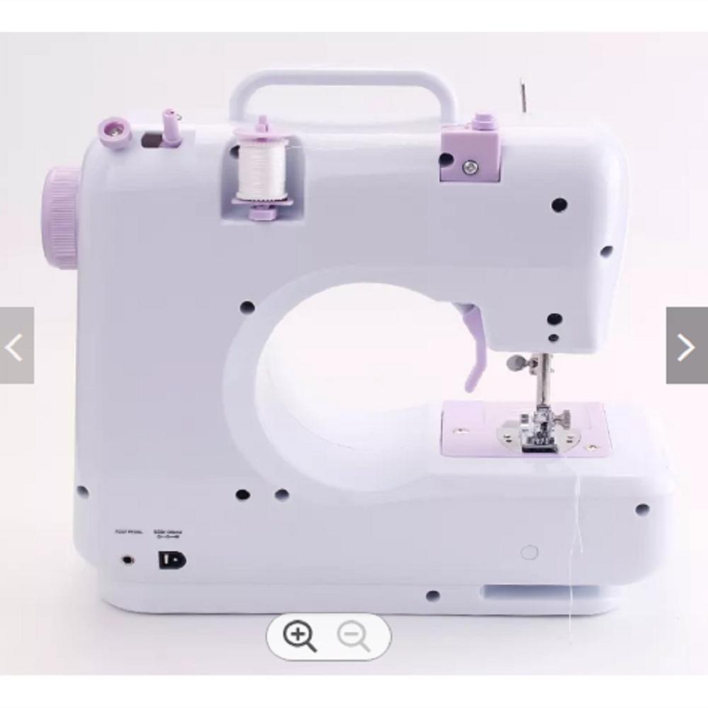 Máquina De Coser Eléctrica Portátil Multifunción Práctica img #3