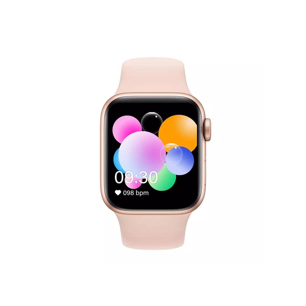 Reloj Inteligente Smart Watch Frecuencia Cardiaca Gps Sms Rosa T500 img #1