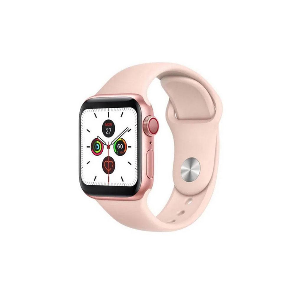 Reloj Inteligente Smart Watch Frecuencia Cardiaca Gps Sms Rosa T500 img #2