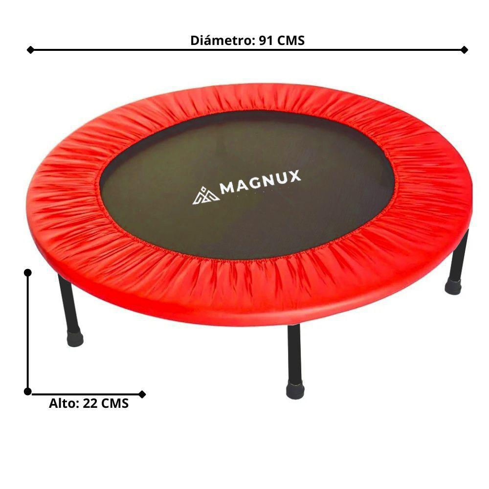 Trampolin Brincolin Aeróbico 91Cm Magnux img #3