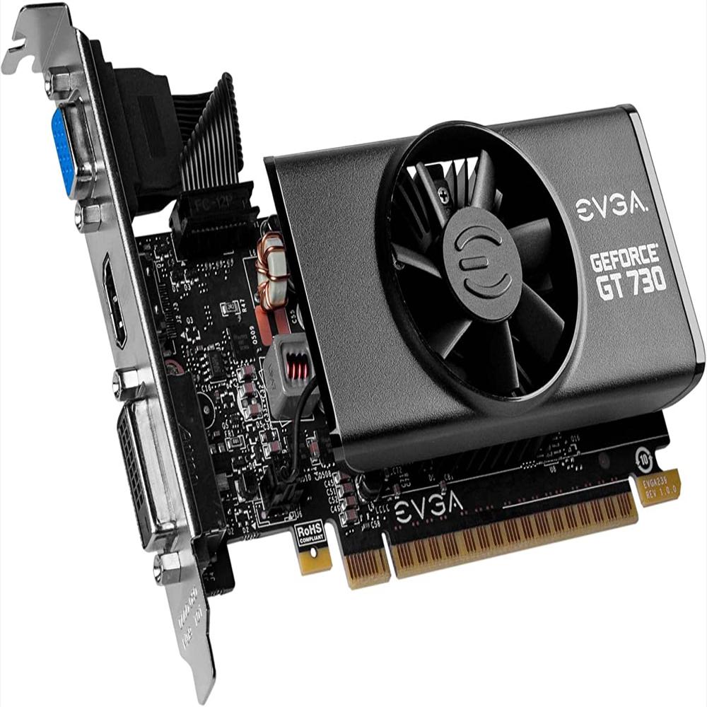 Tarjeta Grafica Evga Gt730 2Gb Ddr5 img #3