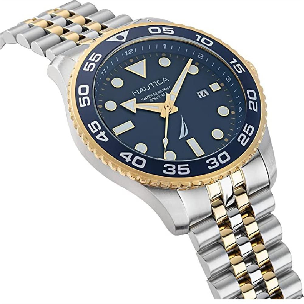 Reloj Náutica Para Caballero Modelo Nappbf140 Diseño Elegante img #2