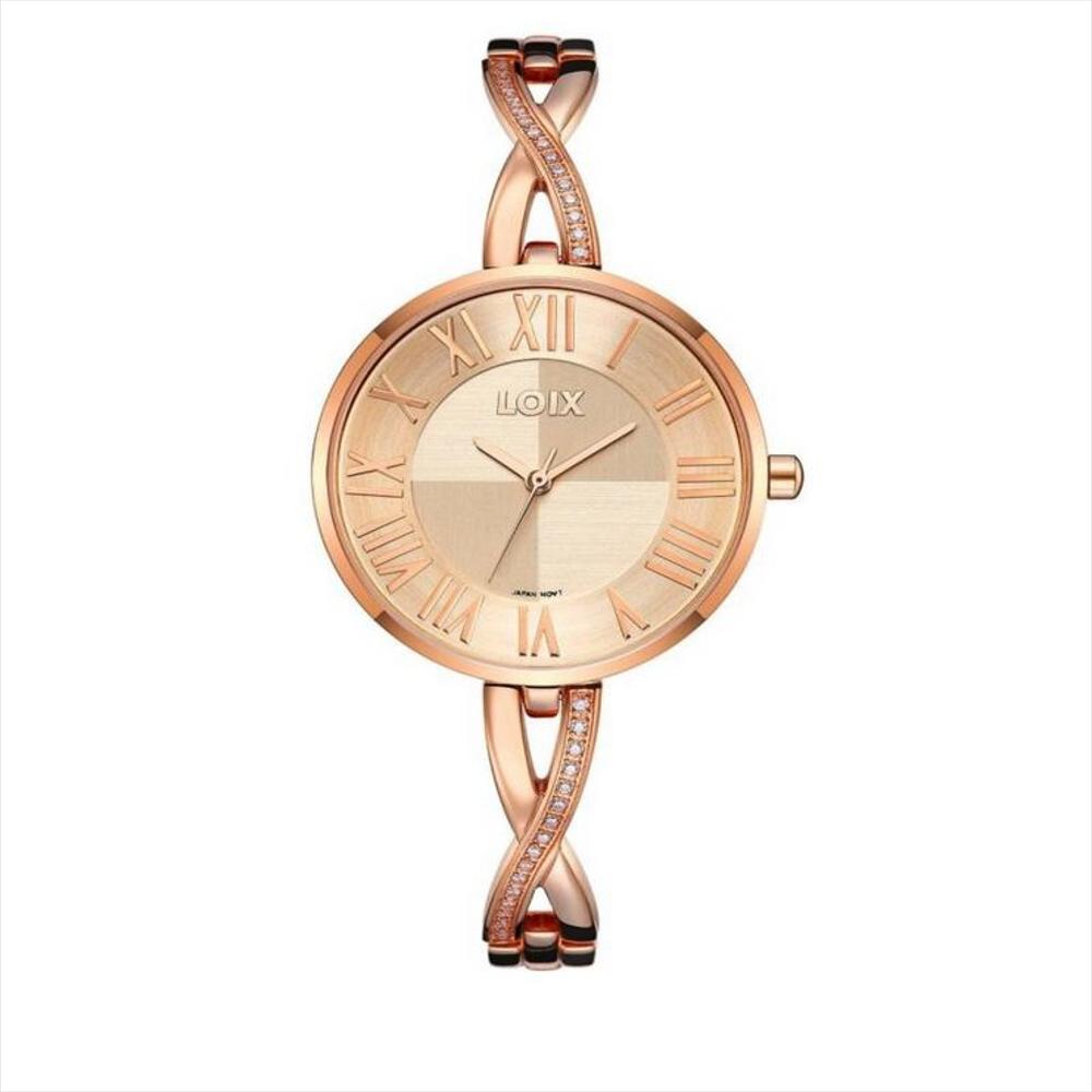 Reloj De Dama Loix Modelo L1169 6 Diseño Elegante img #1
