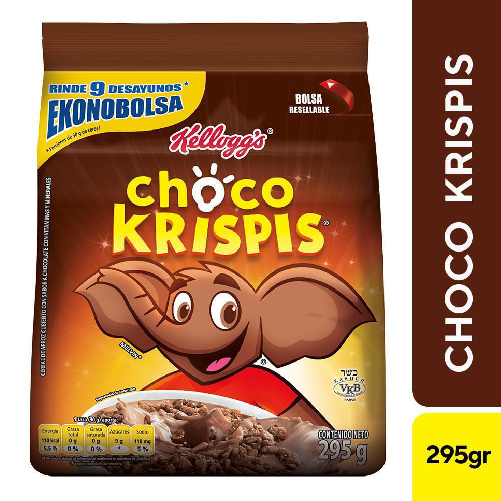 CEREAL INFANTIL CHOCO KRISPIS 295 gr img #1