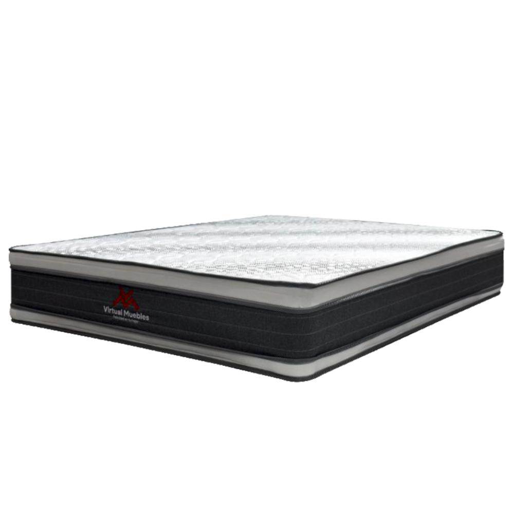 Combo Para Habitación Acis, Incluye Base Cama Sencilla, Colchón Y Protector img #3