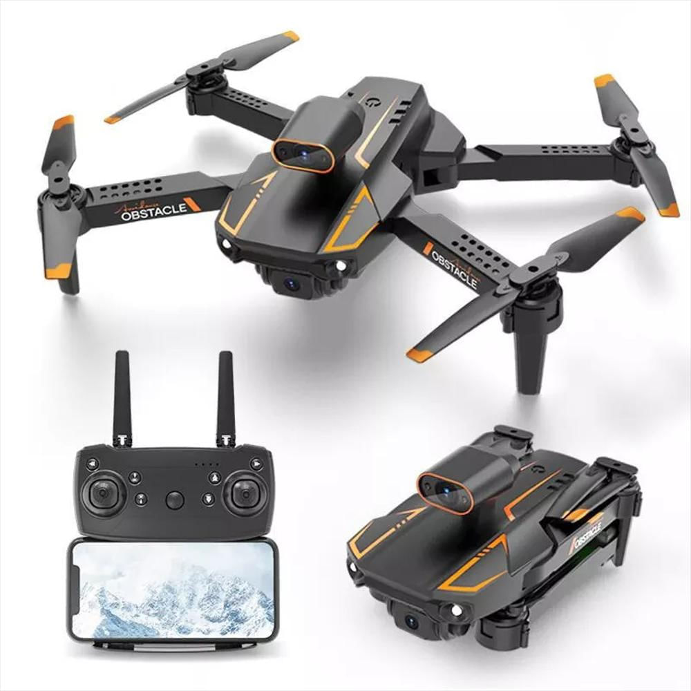 Drone Pro Max S91 Plegable Camara Hd Con Sensor Obstaculos img #1