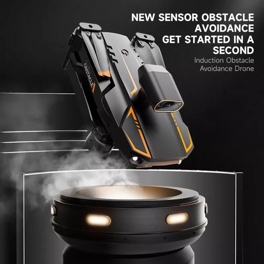 Drone Pro Max S91 Plegable Camara Hd Con Sensor Obstaculos img #2