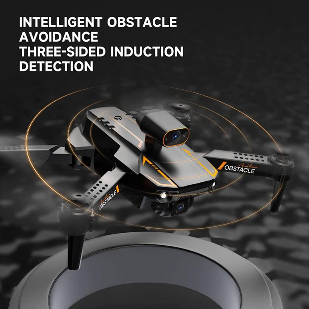 Drone Pro Max S91 Plegable Camara Hd Con Sensor Obstaculos img #5