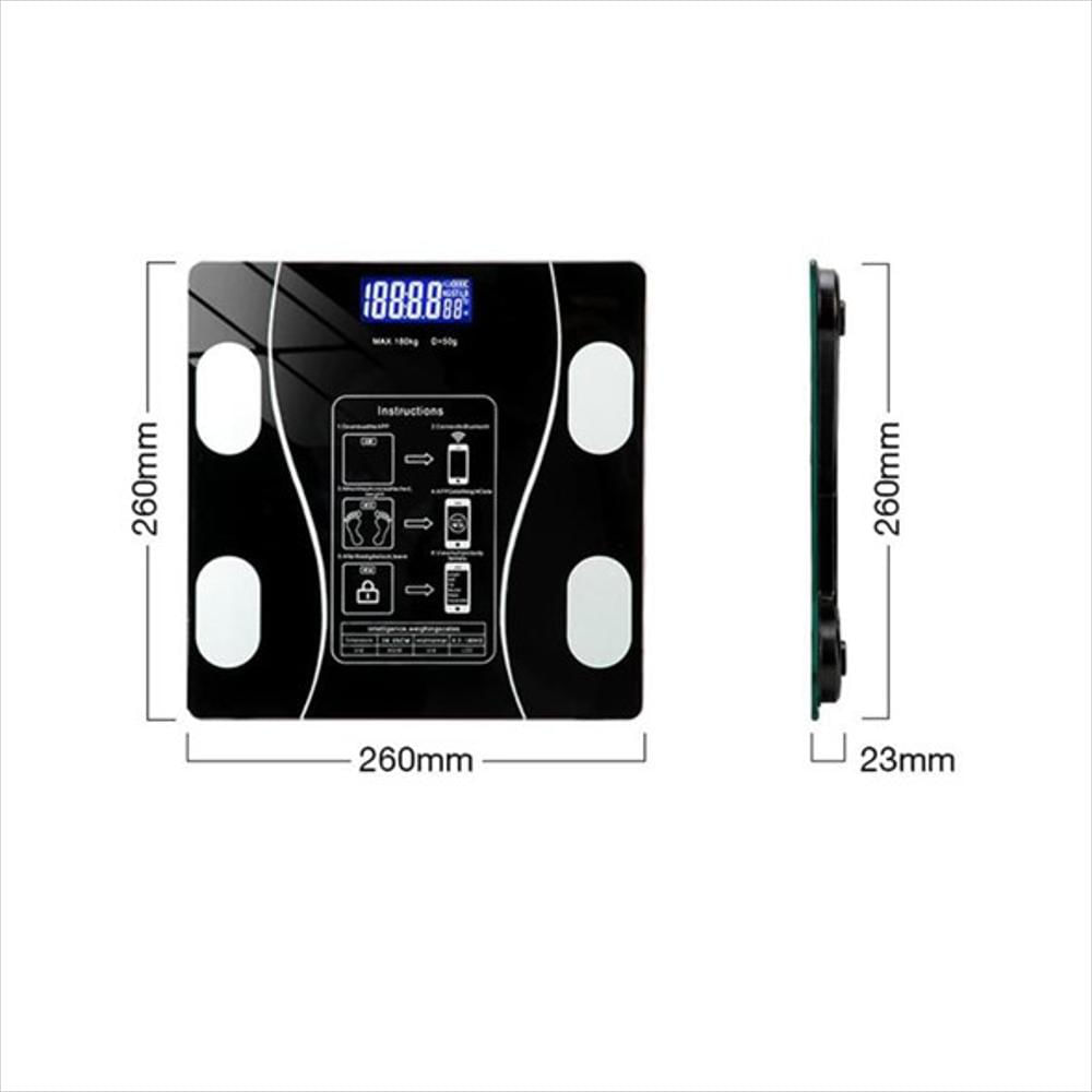 Bascula Inteligente Bluetooth Digital App img #3