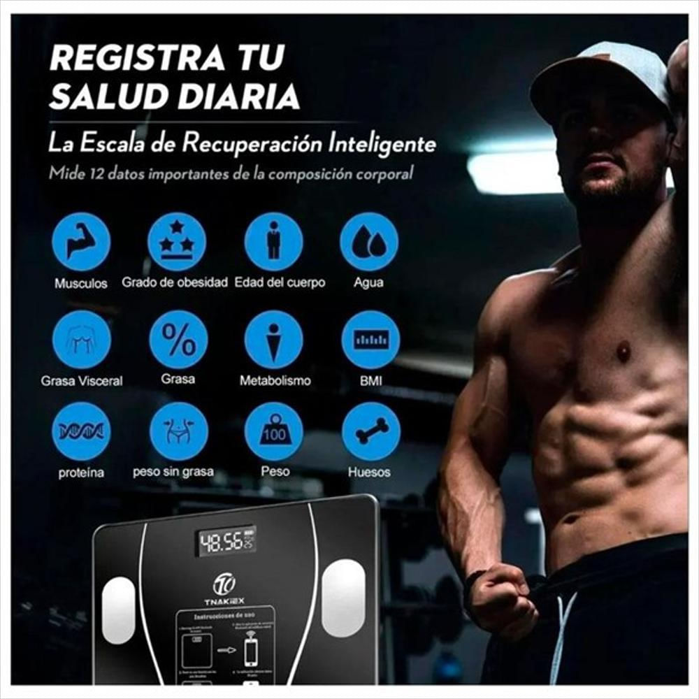 Bascula Inteligente Bluetooth Digital App img #5