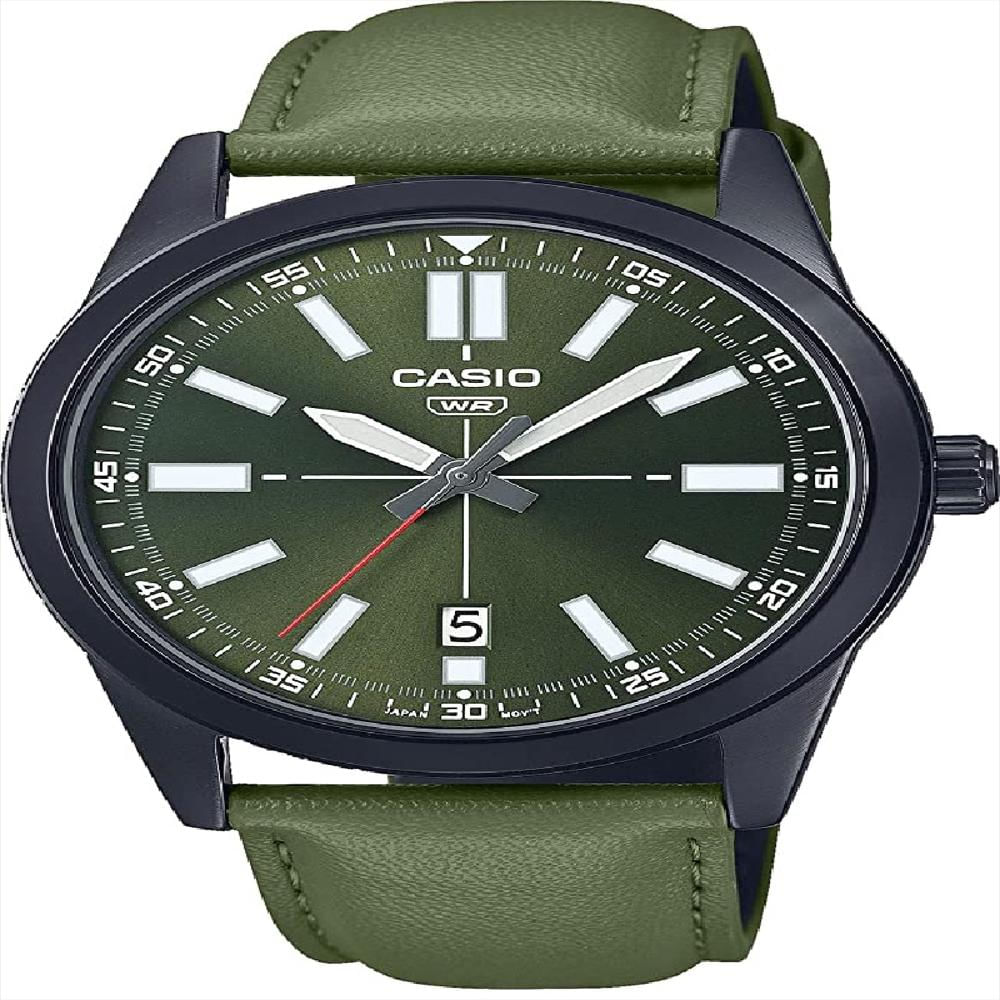 Reloj Casio Modelo Mtp Vd02bl 3E Para Caballero Diseño Elegante img #1
