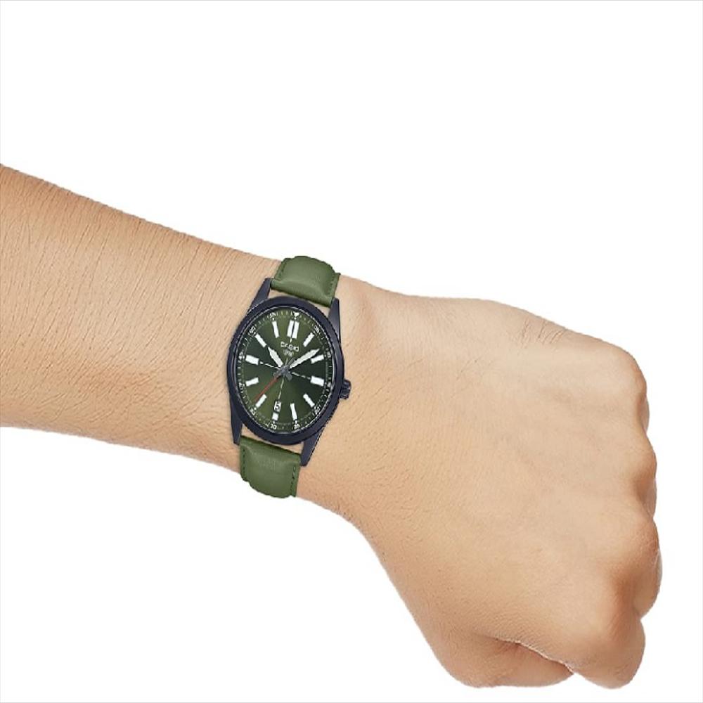 Reloj Casio Modelo Mtp Vd02bl 3E Para Caballero Diseño Elegante img #2