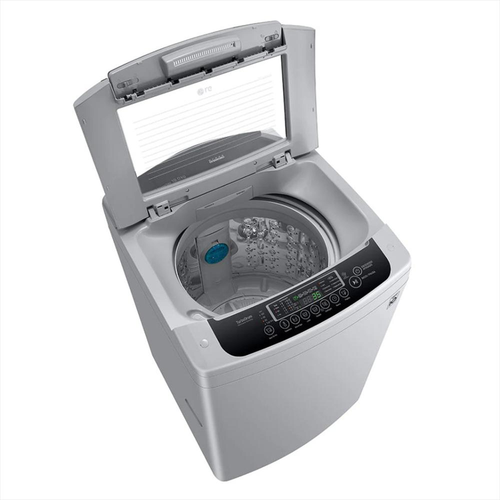 Lavadora Lg 19Kg Automática Wt19dpb.Asfecol Motor Smart Inverter Color Gris img #4