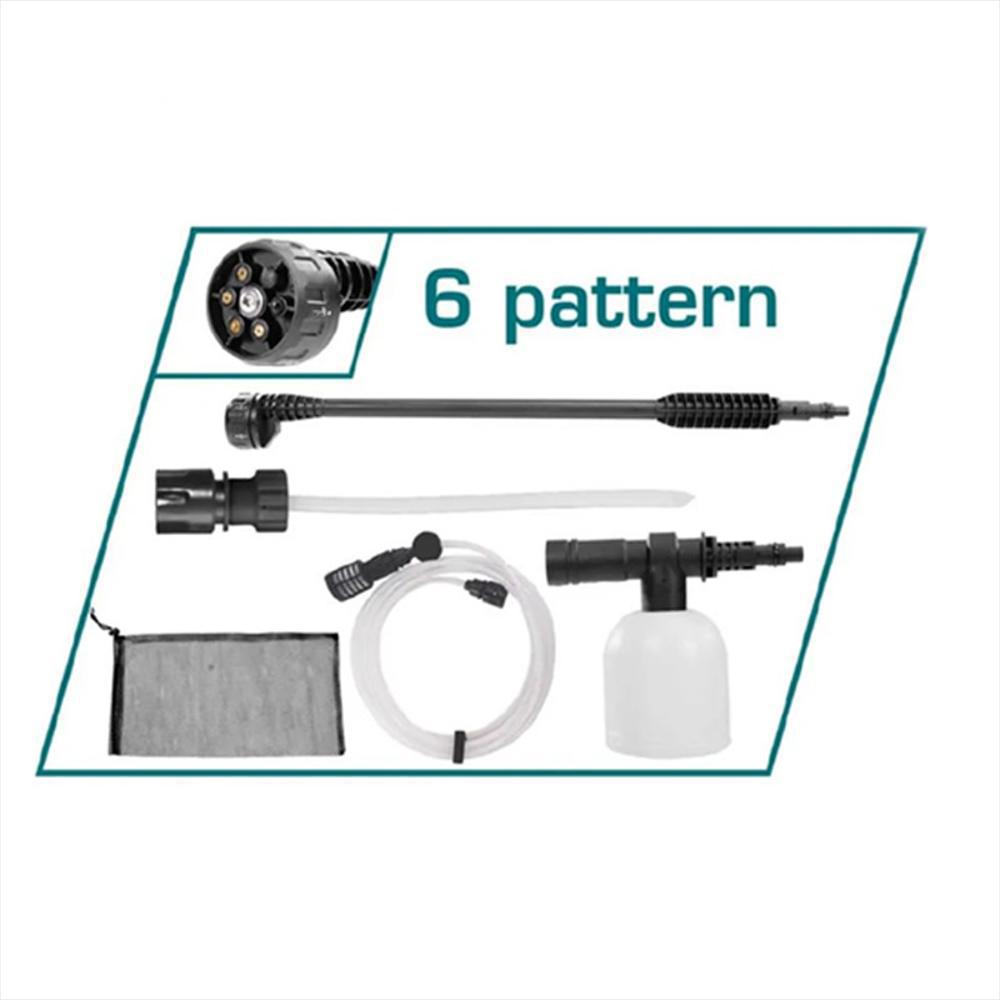 Hidrolavodora Autocebante Inalámbrica 2A Portable 20V, Total img #3